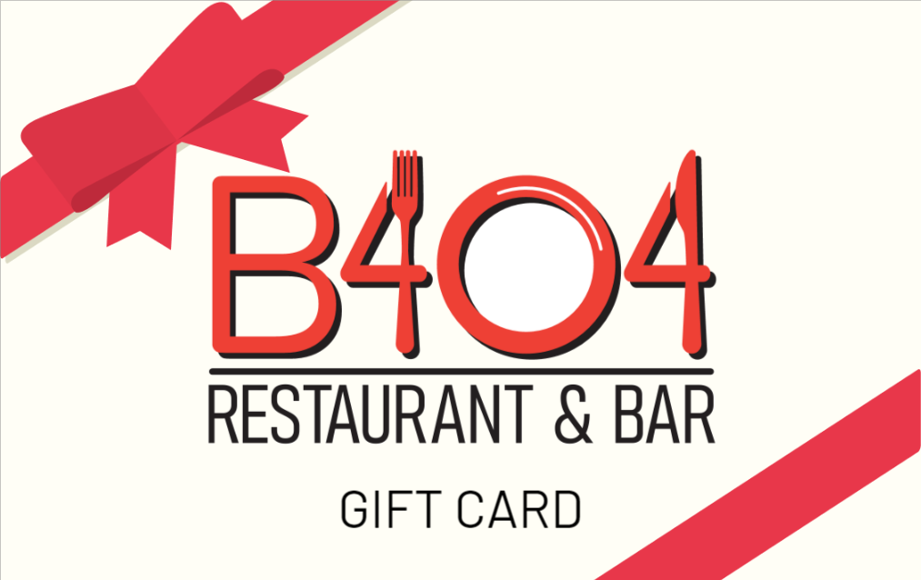 B404 Gift Card